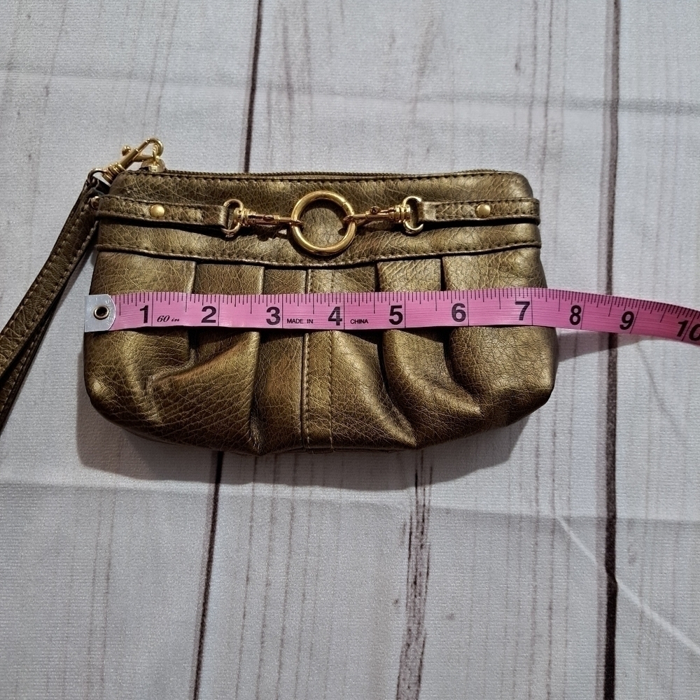 Joan Rivers Cosmetic Coin Pouch Wristlet - Picture 6 of 6